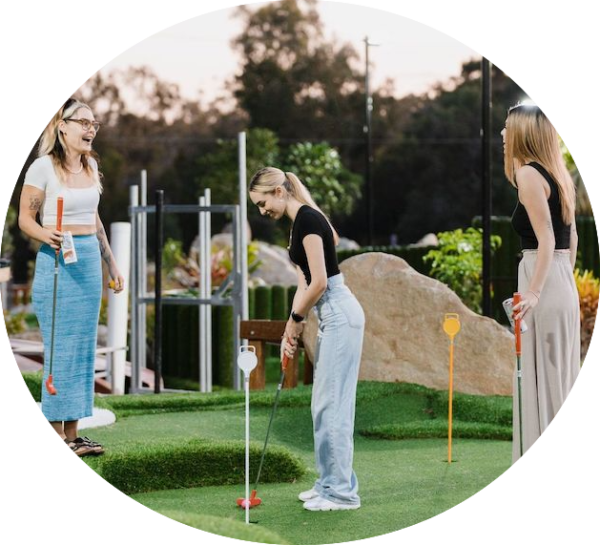 Putt Putt and Lunch at the Alexandra Hills Hotel