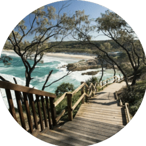 Straddie Gorge Walk and Lunch