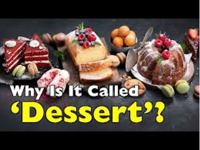 desserts